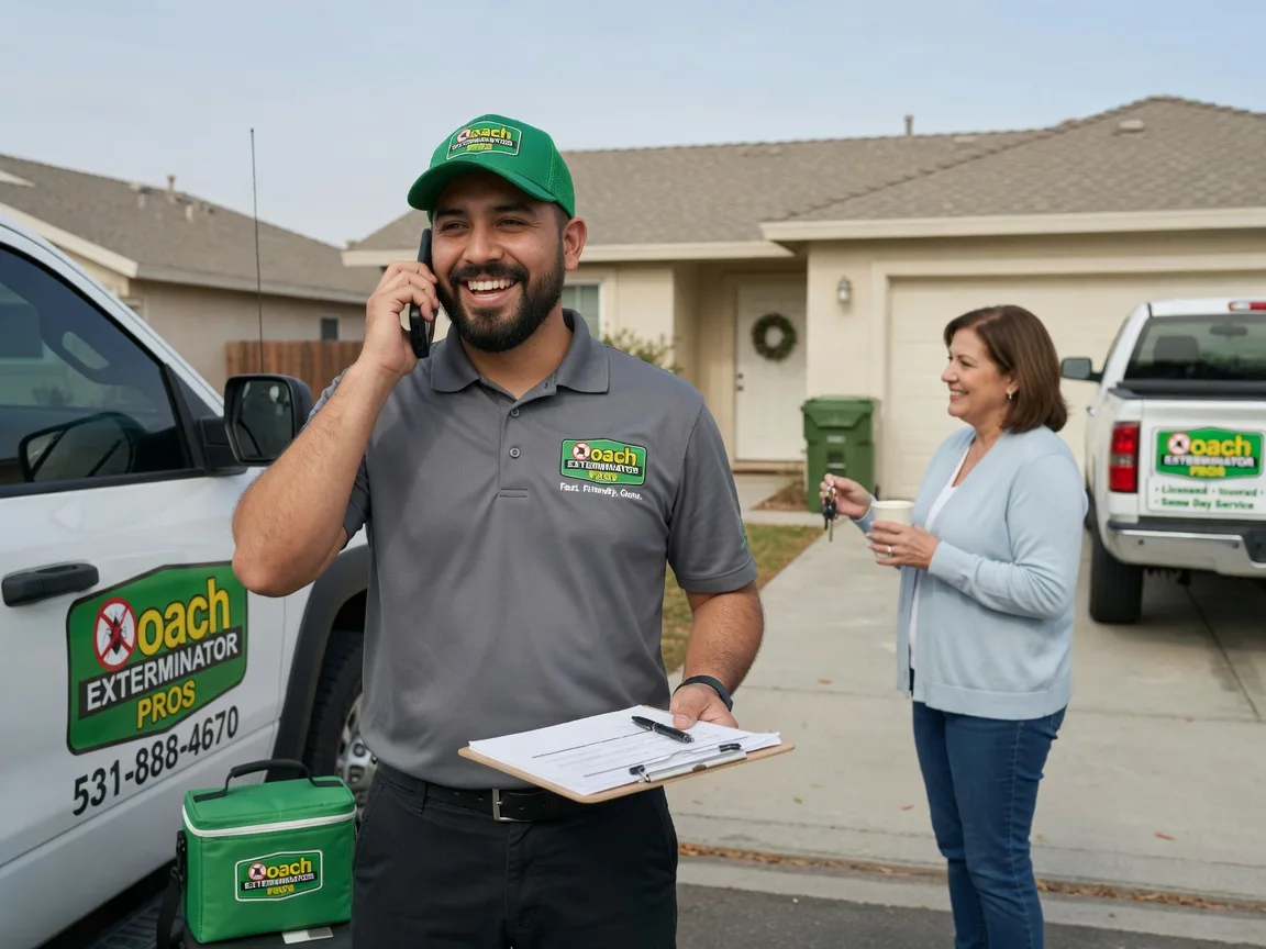 Pest Control Roach Exterminator Rombauer, MO FAQs