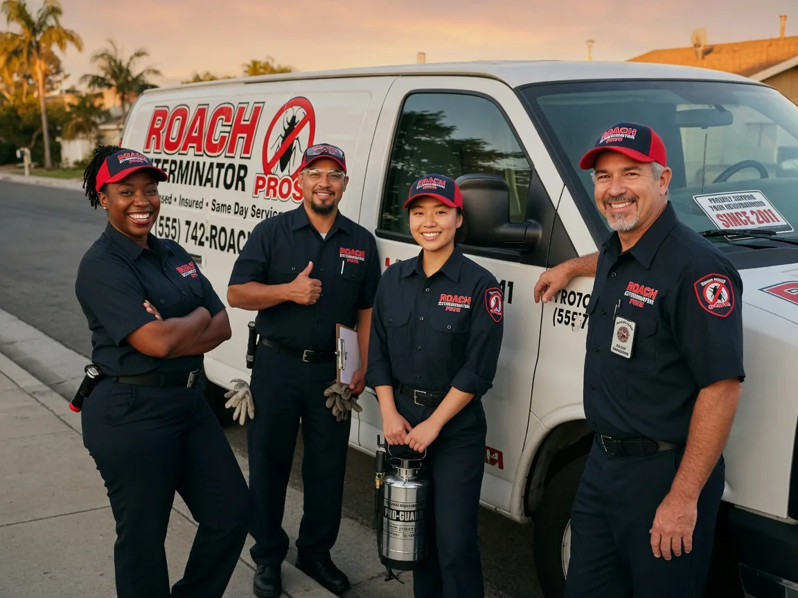 Pest Control Roach Exterminator company in Rombauer, MO